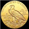 Image 2 : 1910 $2.50 Gold Quarter Eagle CLOSELY UNCIRCULATED