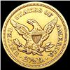 Image 2 : 1851 $2.50 Gold Quarter Eagle CLOSELY UNCIRCULATED