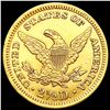 Image 2 : 1905 $2.50 Gold Quarter Eagle CLOSELY UNCIRCULATED