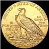 Image 2 : 1915 $2.50 Gold Quarter Eagle CLOSELY UNCIRCULATED