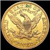 Image 2 : 1895 $5 Gold Half Eagle CLOSELY UNCIRCULATED