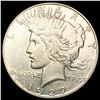 Image 1 : 1927-S Silver Peace Dollar CLOSELY UNCIRCULATED