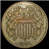 Image 1 : 1864 Two Cent Piece NEARLY UNCIRCULATED