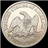 Image 2 : 1858-O Seated Liberty Half Dollar CLOSELY UNCIRCUL