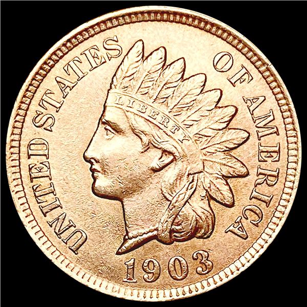 1903 RED Indian Head Cent CHOICE BU