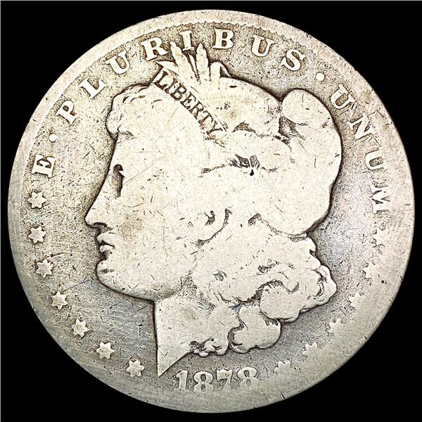 1878-CC Morgan Silver Dollar NICELY CIRCULATED