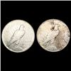 Image 2 : [2] 1934-D Peace Silver Dollars CLOSELY UNCIRCULAT