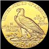 Image 2 : 1915 $2.50 Gold Quarter Eagle CLOSELY UNCIRCULATED