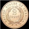 Image 2 : 1864 RED Two Cent Piece UNCIRCULATED