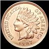 Image 1 : 1907 RED Indian Head Cent UNCIRCULATED