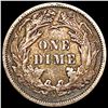 Image 2 : 1891 Seated Liberty Dime CLOSELY UNCIRCULATED