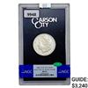 Image 1 : 1880/79-CC Rev 78 VAM 4 Morgan Dollar NGC MS62 CAC