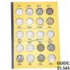Image 1 : 1917-1930 Standing Liberty Quarter Set [26 Coins]
