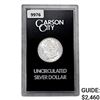 Image 1 : 1885-CC Morgan Silver Dollar   GSA