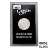Image 1 : 1881-CC Morgan Silver Dollar   GSA