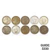Image 1 : 1946-1951 Booker T Washington Halves [10 Coins]