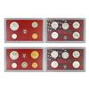 Image 2 : 1999-2000 US Silver Proof Mint Sets [19 Coins]