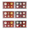 Image 2 : 2003-2006 US Silver Proof Mint Sets [30 Coins]