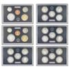 Image 2 : 2014-2017 US Silver Proof Mint Sets [38 Coins]