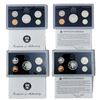 Image 2 : 1992-1996 US Proof SILV Coin Sets [20 Coins]