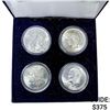 Image 1 : 1878-1986 US Silver Dollar Set [4 Coins]