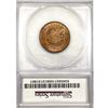 Image 2 : 1806 Draped Bust Half Cent SEGS MS63 LG D, Stems