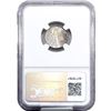 Image 2 : 1910 Mercury Silver Dime NGC MS66 FB