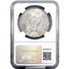 Image 2 : 1934 Silver Peace Dollar NGC MS65