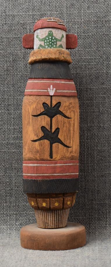 HOPI INDIAN KACHINA BY BRADFORD NUMKENA