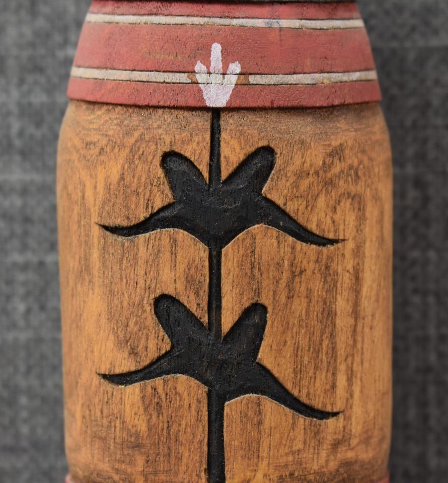 HOPI INDIAN KACHINA BY BRADFORD NUMKENA