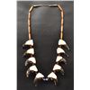 Image 1 : CRUSTATION CLAW NECKLACE