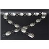 Image 1 : NAVAJO INDIAN SILVER LINK CONCHO BELT