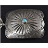 Image 2 : NAVAJO INDIAN SILVER LINK CONCHO BELT
