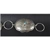 Image 8 : NAVAJO INDIAN SILVER LINK CONCHO BELT