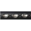 Image 9 : NAVAJO INDIAN SILVER LINK CONCHO BELT