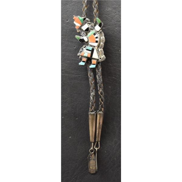 ZUNI INDIAN SILVE BOLO