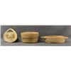 Image 3 : THREE COUSHATTA INDIAN BASKETS