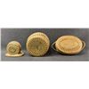 Image 6 : THREE COUSHATTA INDIAN BASKETS