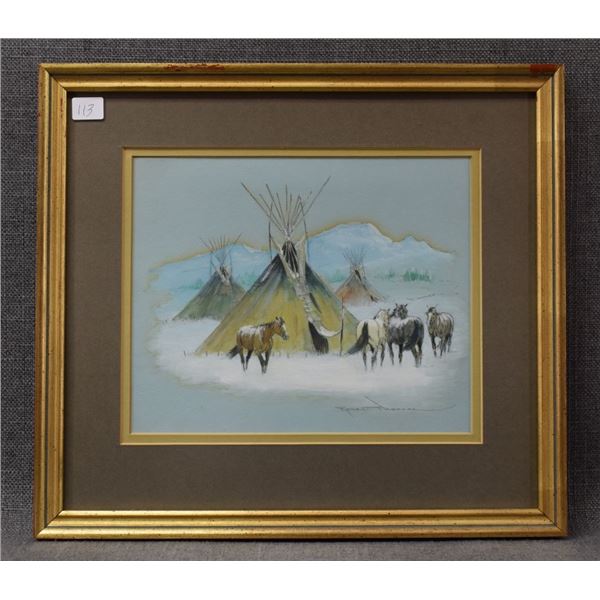 ORIGINAL PAINTING BY ROBERT WAGONER