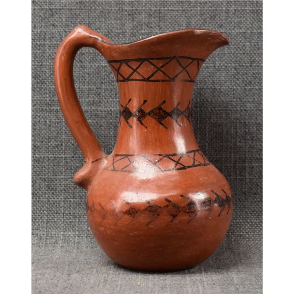 MARICOPA INDIAN POTTERY PITCHER