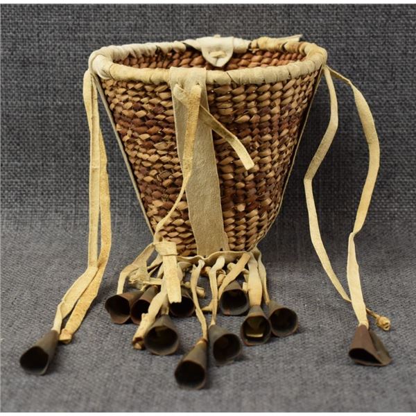 APACHE INNDIAN BURDEN BASKET