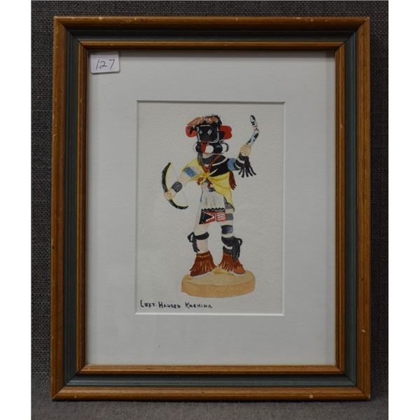 HOPI INDIAN PAINTING