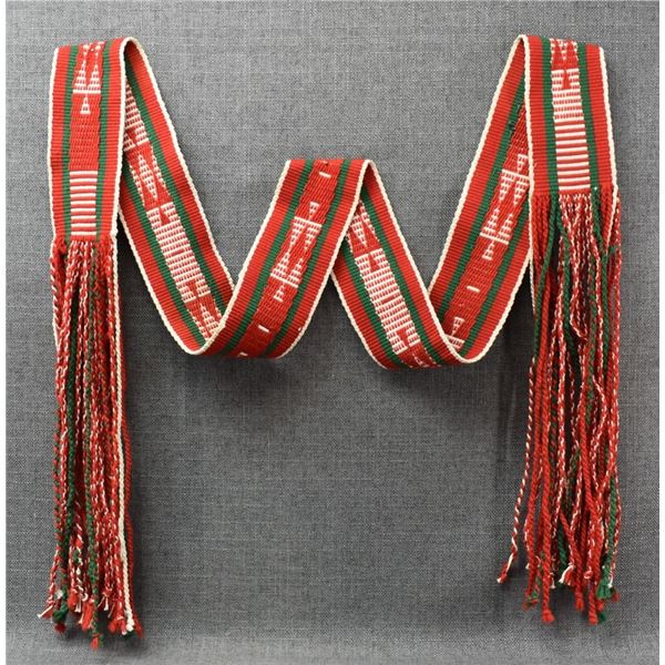 NAVAJO INDIAN SASH