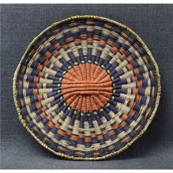 HOPI INDIAN 3RD MESA WICKER BASKET