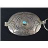 Image 2 : NAVAJO INDIAN SILVER CONCHO BELT