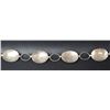 Image 8 : NAVAJO INDIAN SILVER CONCHO BELT