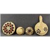 Image 3 : PAPAGO AND NVAJO INDIAN BASKETS