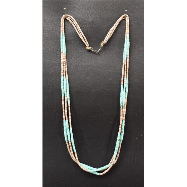 PUEBLO INDIAN NECKLACE