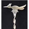 Image 4 : FIVE STERLING SILVER SPOONS