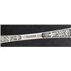 Image 5 : FIVE STERLING SILVER SPOONS